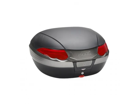 Top case KAPPA 56L MONOKEY - Negru/Rosu | K56N