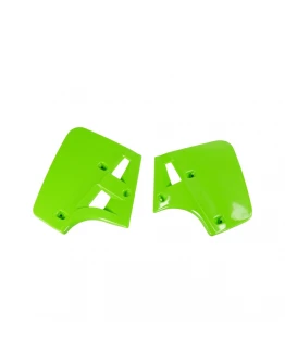 Protectie radiator UFO KAWASAKI KX 250 '87 culoare Verde