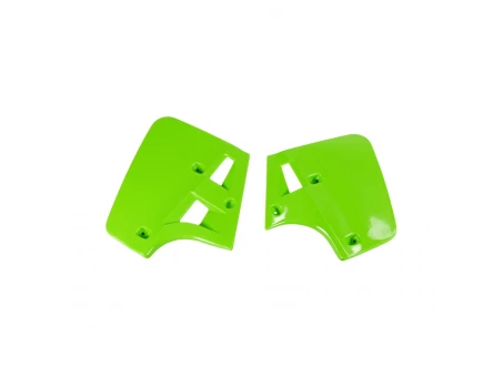 Protectie radiator UFO KAWASAKI KX 250 87 culoare Verde | KA02703026
