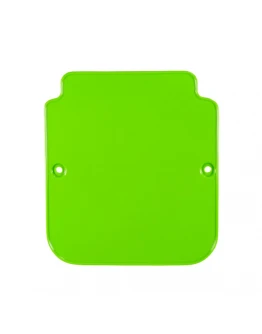 Placa numar start UFO KAWASAKI KX 125/250/500 '87-88 culoare Verde