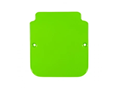 Placa numar start UFO KAWASAKI KX 125/250/500 87-88 culoare Verde | KA02707026