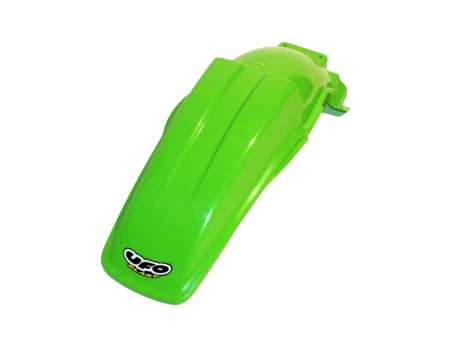 Aripa spate UFO KAWASAKI KX 125/250 88-89, KX 500 88-02 culoare Verde | KA02710026