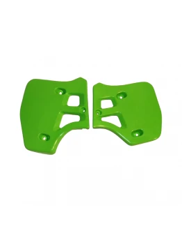 Protectie radiator UFO KAWASAKI KX 250 '88-'89, KX 500 '88-'02 culoare Verde