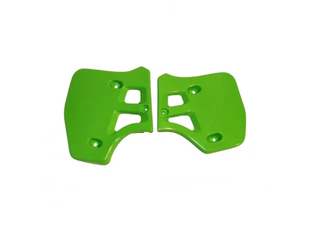 Protectie radiator UFO KAWASAKI KX 250 88-89, KX 500 88-02 culoare Verde | KA02712026