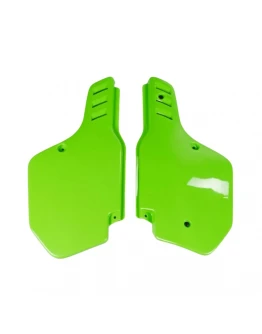 Carene laterale UFO KAWASAKI KX 125/250 '88-'89, KX 500 '88-'02 KDX 200 '90-'94 culoare Verde