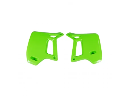 Protectie radiator UFO KAWASAKI KDX 200 90-94 culoare Verde | KA02714026