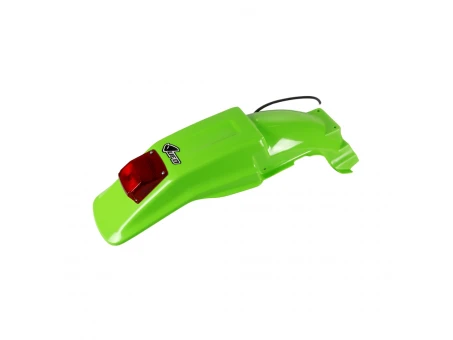 Aripa spate UFO KAWASAKI KDX 200 90-94 culoare Verde | KA02715026
