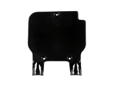 Placa numar start UFO KAWASAKI KX 125/250/500 89-95 culoare Negru | KA02720001