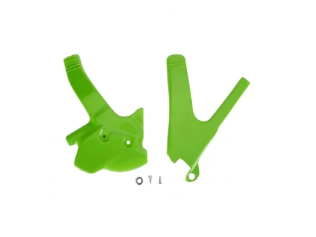 Protectie cadru UFO KAWASAKI KDX 200 90-94 culoare Verde | KA02721026