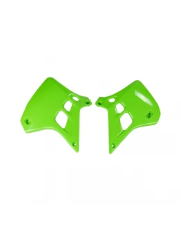 Protectie radiator UFO KAWASAKI KX 125 '90-'91 culoare Verde