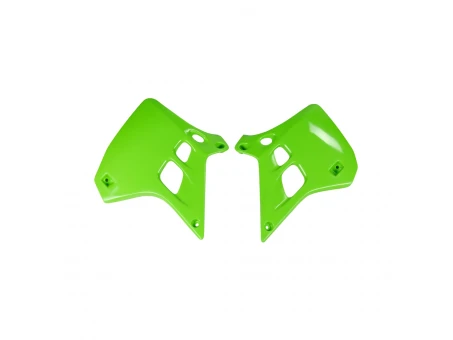 Protectie radiator UFO KAWASAKI KX 125 90-91 culoare Verde | KA02728026