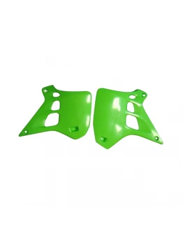 Protectie radiator UFO KAWASAKI KX 250 '90-'91 culoare Verde