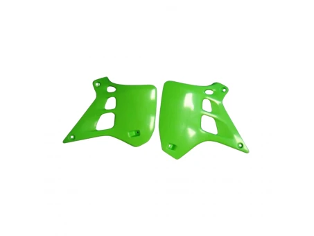 Protectie radiator UFO KAWASAKI KX 250 90-91 culoare Verde | KA02729026