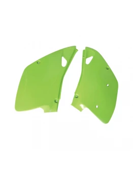 Carene laterale UFO KAWASAKI KX 125/250 '90-'91 culoare Verde