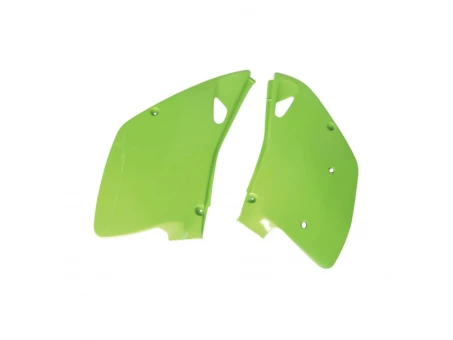 Carene laterale UFO KAWASAKI KX 125/250 90-91 culoare Verde | KA02730026