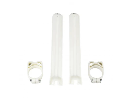 Protectie suspensie fata UFO KAWASAKI KX 125/250/500 91-93 culoare NEUTRAL (Z PROWADNICAMI) | KA02739280