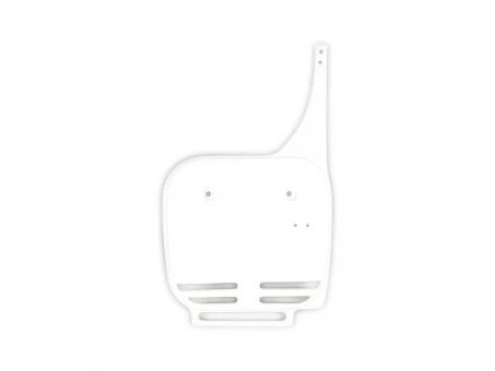 Placa numar start UFO KAWASAKI KX 60 84-04 culoare Alb | KA02742047