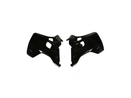 Protectie radiator UFO KAWASAKI KX 125/250 92-93 culoare Negru | KA02744001