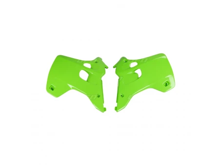 Protectie radiator UFO KAWASAKI KX 125/250 92-93 culoare Verde | KA02744026