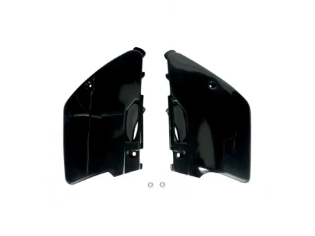 Carene laterale UFO KAWASAKI KX 125/250 94-98 culoare Negru = TM03111001 | KA02769001