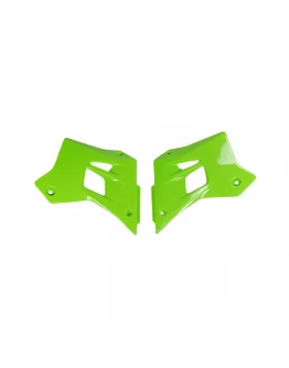 Protectie radiator UFO KAWASAKI KDX 200 '95-18 culoare Verde