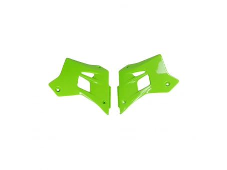 Protectie radiator UFO KAWASAKI KDX 200 95-18 culoare Verde | KA02787026