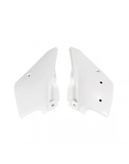 Carene laterale UFO KAWASAKI KDX 200 '95-'20 culoare Alb