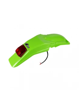 Aripa spate UFO KAWASAKI KDX 200 '95-18 Z culoare Verde