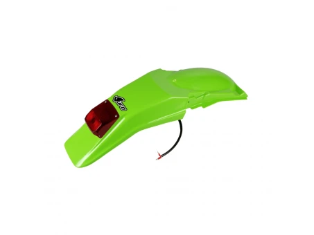 Aripa spate UFO KAWASAKI KDX 200 95-18 Z culoare Verde | KA02789026