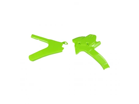 Protectie cadru UFO KAWASAKI KDX 200 95-18 culoare Verde | KA02797026