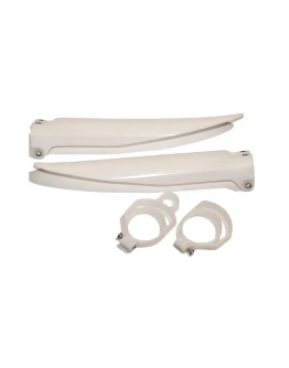 Protectie suspensie fata UFO KAWASAKI KX 85 '98-'13 culoare NEUTRAL (Z PROWADNICAMI)