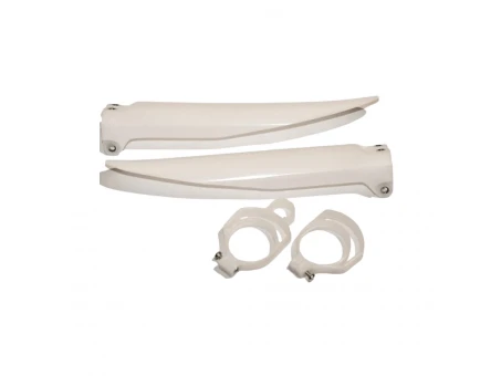 Protectie suspensie fata UFO KAWASAKI KX 85 98-13 culoare NEUTRAL (Z PROWADNICAMI) | KA03711280