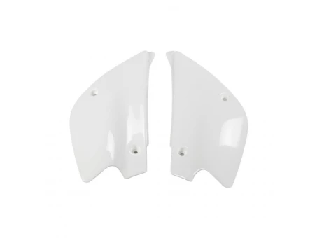 Carene laterale UFO KAWASAKI KX 80 98-00, KX 85 01-13 culoare Alb | KA03714047