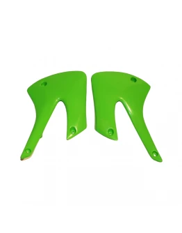 Protectie radiator UFO KAWASAKI KX 85 '01-'13 culoare Verde