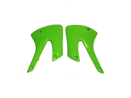 Protectie radiator UFO KAWASAKI KX 85 01-13 culoare Verde | KA03717026
