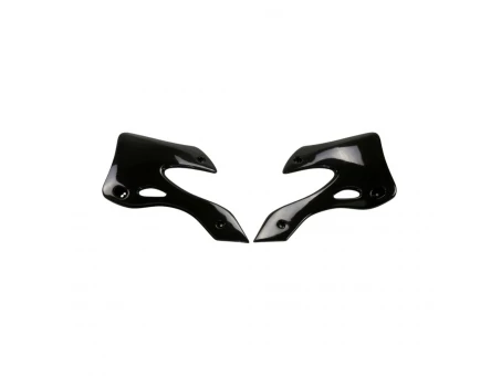 Protectie radiator UFO KAWASAKI KX 125/250 99-02 culoare Negru | KA03720001