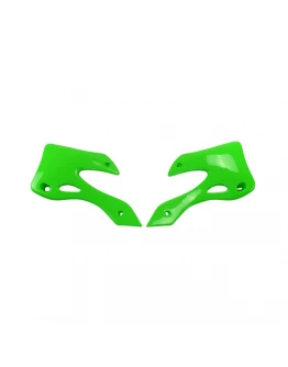Protectie radiator UFO KAWASAKI KX 125/250 '99-'02 culoare Verde