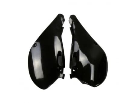 Carene laterale UFO KAWASAKI KX 125/250 99-02 culoare Negru | KA03721001