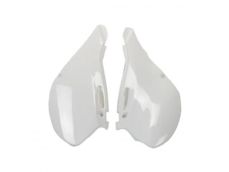 Carene laterale UFO KAWASAKI KX 125/250 99-02 culoare Alb | KA03721047