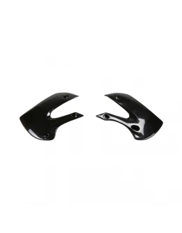 Protectie radiator UFO KAWASAKI KX 65 '01-'18 culoare Negru