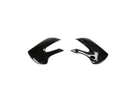 Protectie radiator UFO KAWASAKI KX 65 01-18 culoare Negru | KA03733001