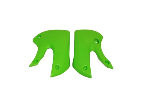 Protectie radiator UFO KAWASAKI KX 65 01-18 culoare Verde | KA03733026
