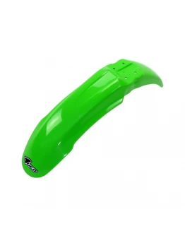Aripa fata UFO KAWASAKI KX 125/250 '03-'08, KXF 250 '04-'08, KXF 450 '06-'08, KLX 450R '07-'23 culoare Verde - Inlocuieste KA03753026