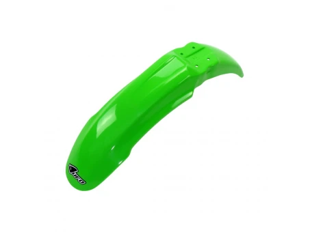 Aripa fata UFO KAWASAKI KX 125/250 03-08, KXF 250 04-08, KXF 450 06-08, KLX 450R 07-23 culoare Verde - Inlocuieste KA03753026 | KA03736026