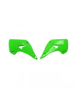 Protectie radiator UFO KAWASAKI KX 125/250 '03-'17 culoare Verde