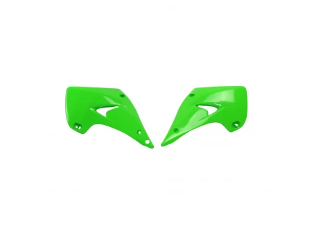 Protectie radiator UFO KAWASAKI KX 125/250 03-17 culoare Verde | KA03738026