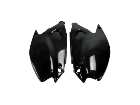 Carene laterale UFO KAWASAKI KX 125/250 03-17 culoare Negru | KA03739001