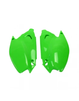 Carene laterale UFO KAWASAKI KX 125/250 '03-'17 culoare Verde