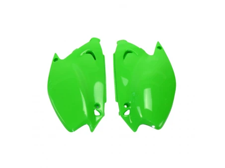 Carene laterale UFO KAWASAKI KX 125/250 03-17 culoare Verde | KA03739026