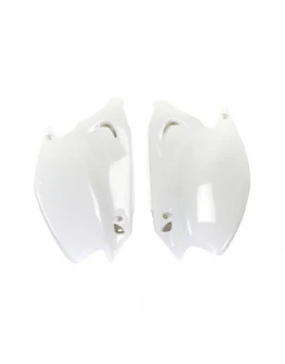 Carene laterale UFO KAWASAKI KX 125/250 '03-'17 culoare Alb